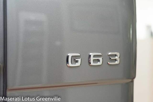 2016 Mercedes-Benz G-Class G 63 AMG