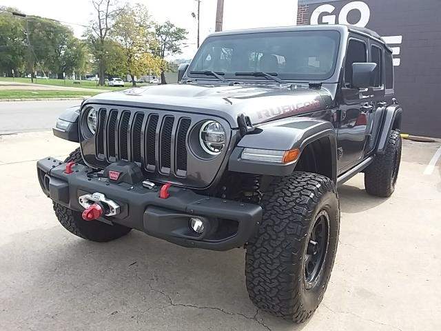 2018 Jeep Wrangler Unlimited 4 Dr Rubicon EVC!