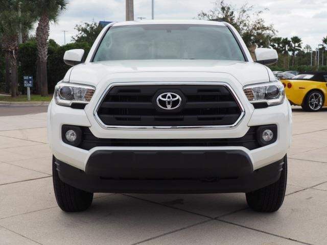 2017 Toyota Tacoma 4 Dr Double Cab Long WB